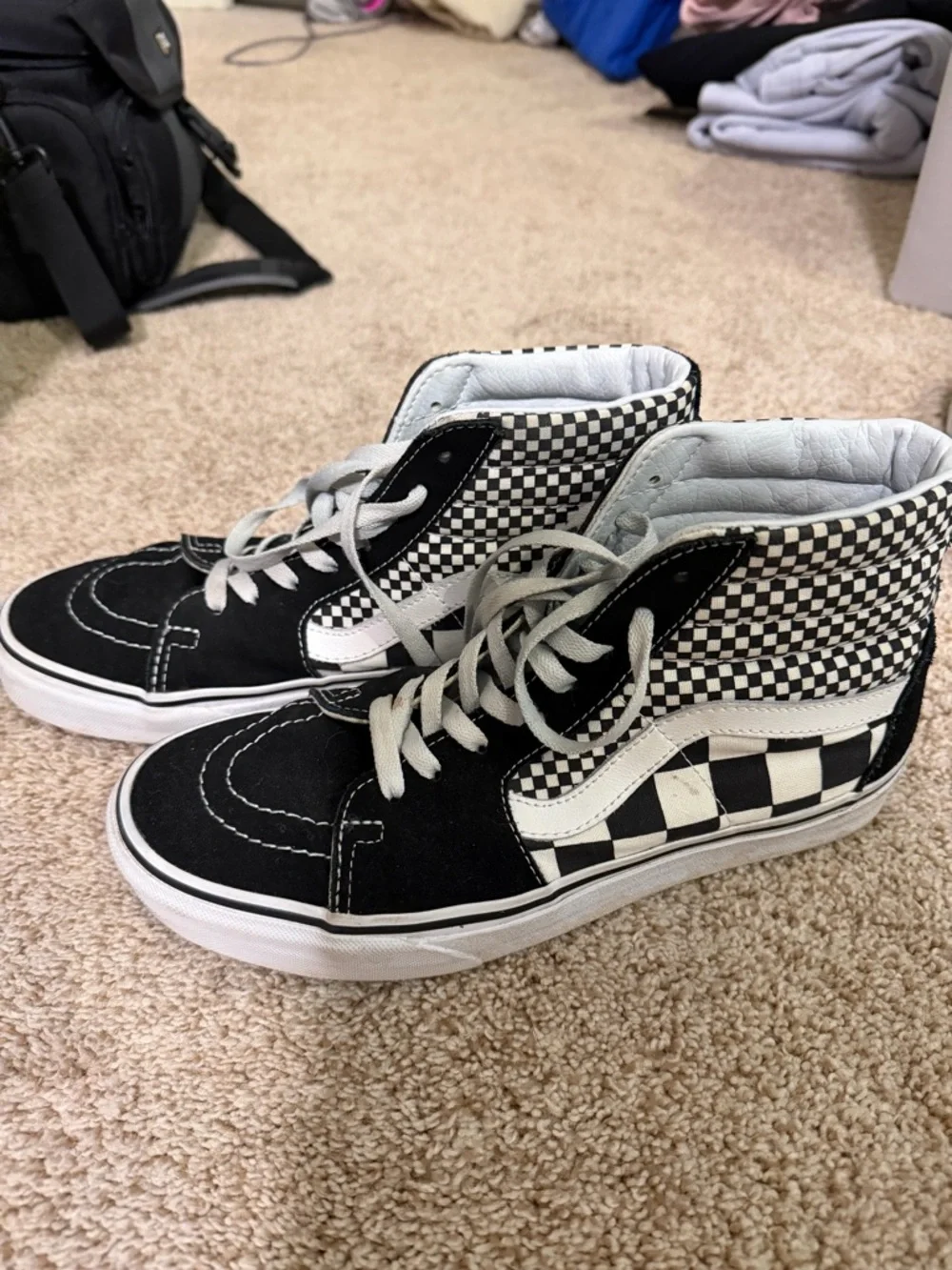 Vans classic high